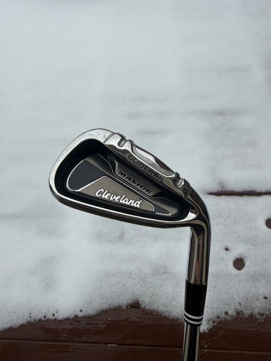 Cleveland Mashie Gliderail 6-Iron Flight Speed Regular Flex 37.5″ NICE