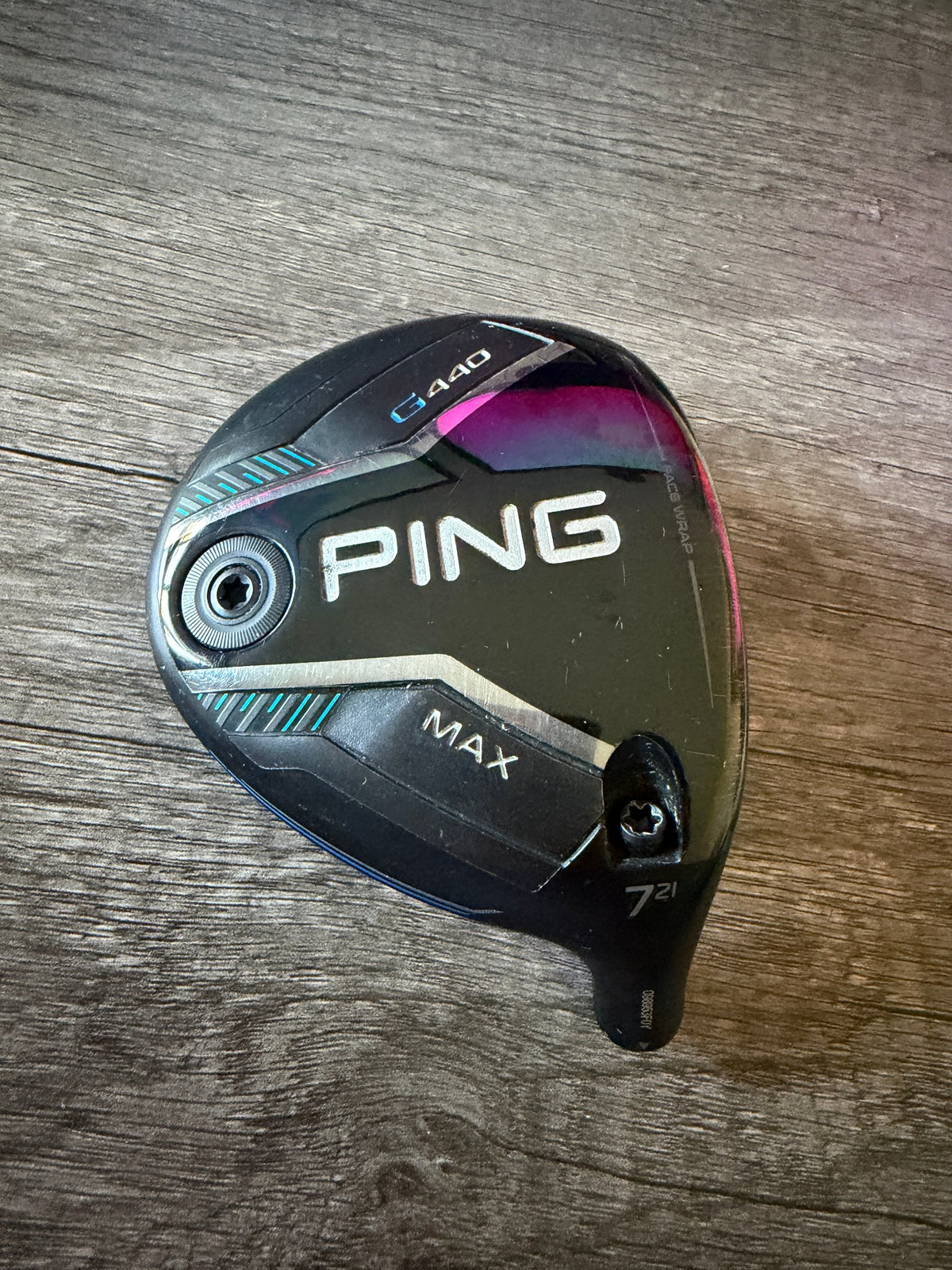Ping G440 MAX 7-Wood 21° +HC Head Only NICE — photo 2