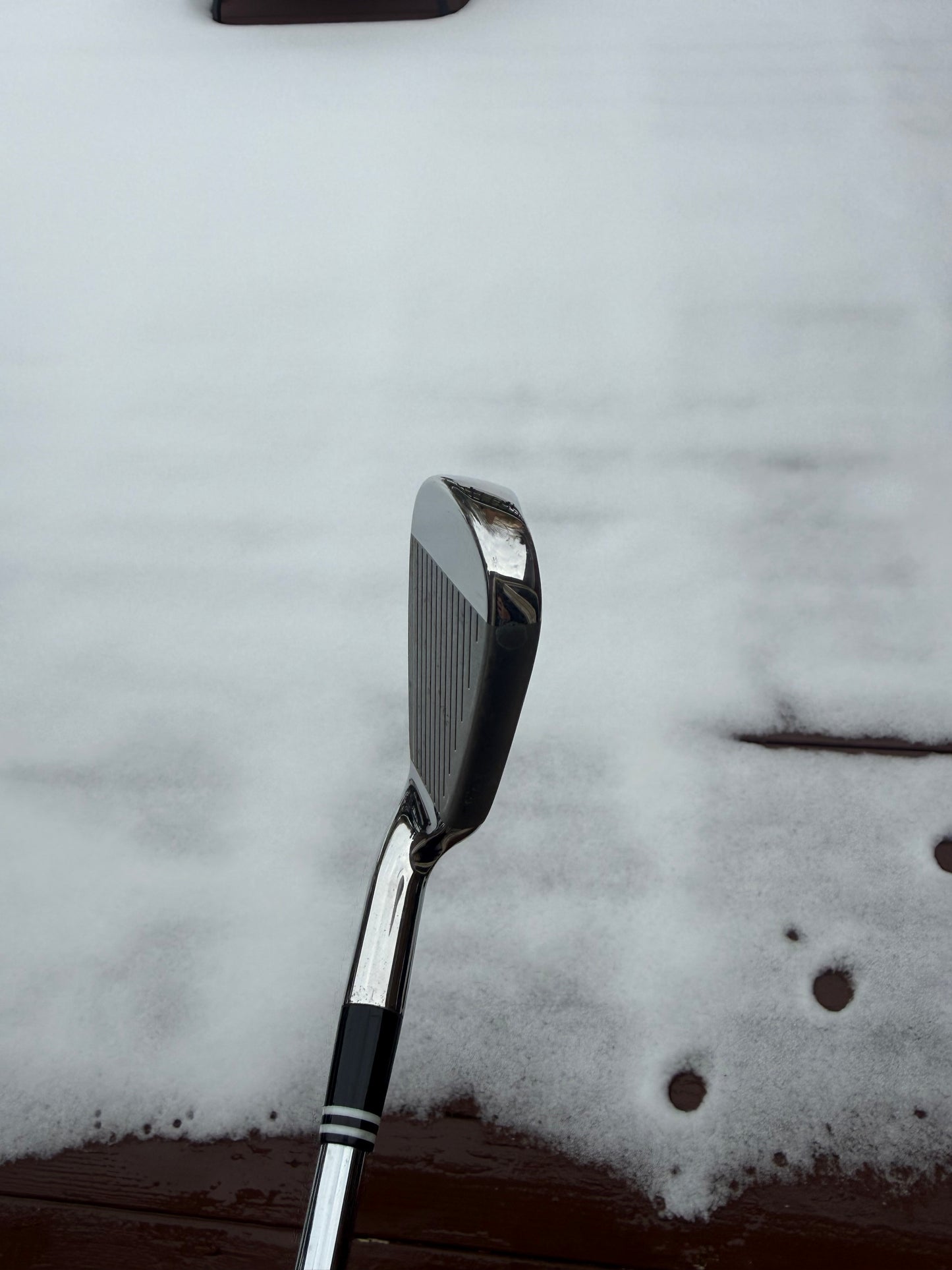 Cleveland Mashie Gliderail 6-Iron Flight Speed Regular Flex 37.5″ NICE