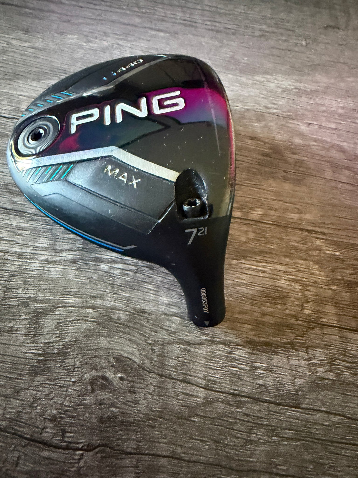 Ping G440 MAX 7-Wood 21° +HC Head Only NICE — photo 3