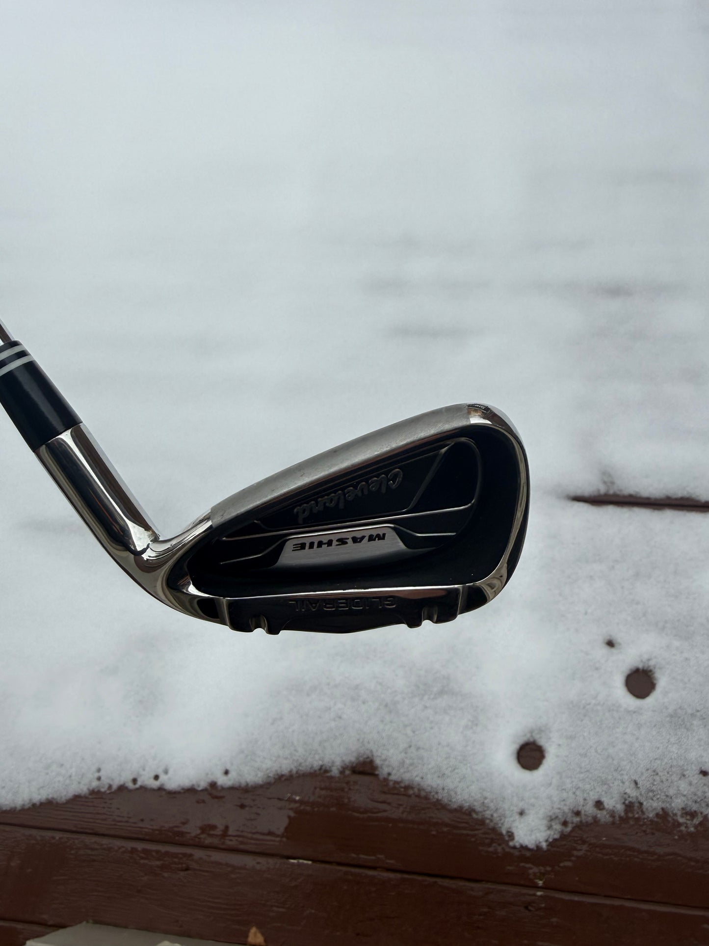 Cleveland Mashie Gliderail 6-Iron Flight Speed Regular Flex 37.5″ NICE