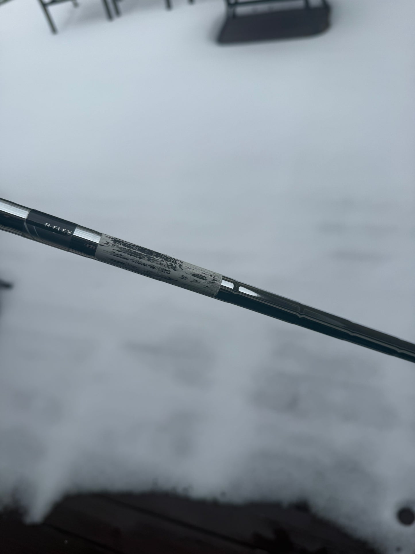 Cleveland Mashie Gliderail 6-Iron Flight Speed Regular Flex 37.5″ NICE