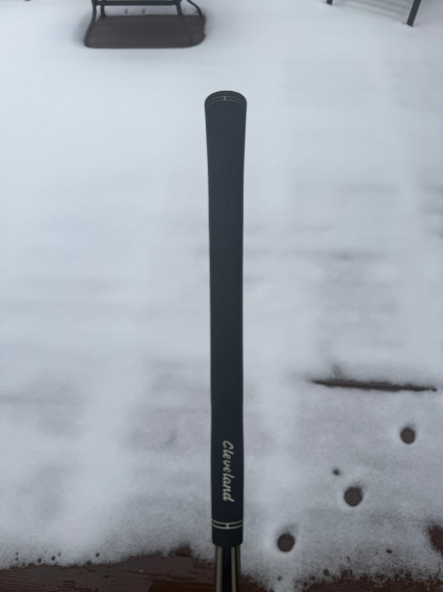 Cleveland Mashie Gliderail 6-Iron Flight Speed Regular Flex 37.5″ NICE