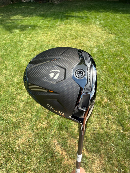 TaylorMade Qi4D LS Driver 9° REAX MR Blue Stiff Flex 45.5" +HC MINT