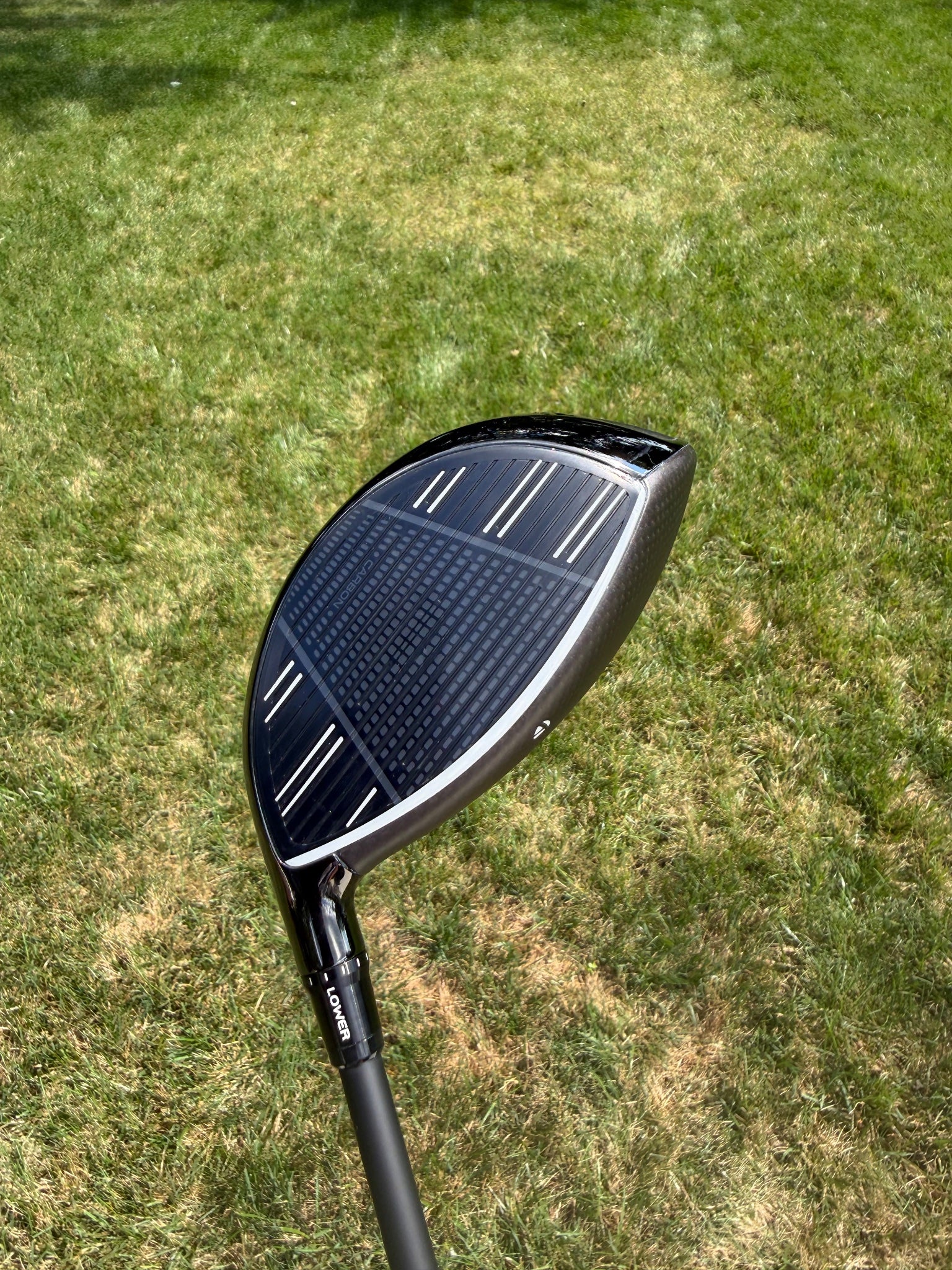 TaylorMade Qi4D LS Driver 9° REAX MR Blue Stiff Flex 45.5" +HC MINT — photo 2
