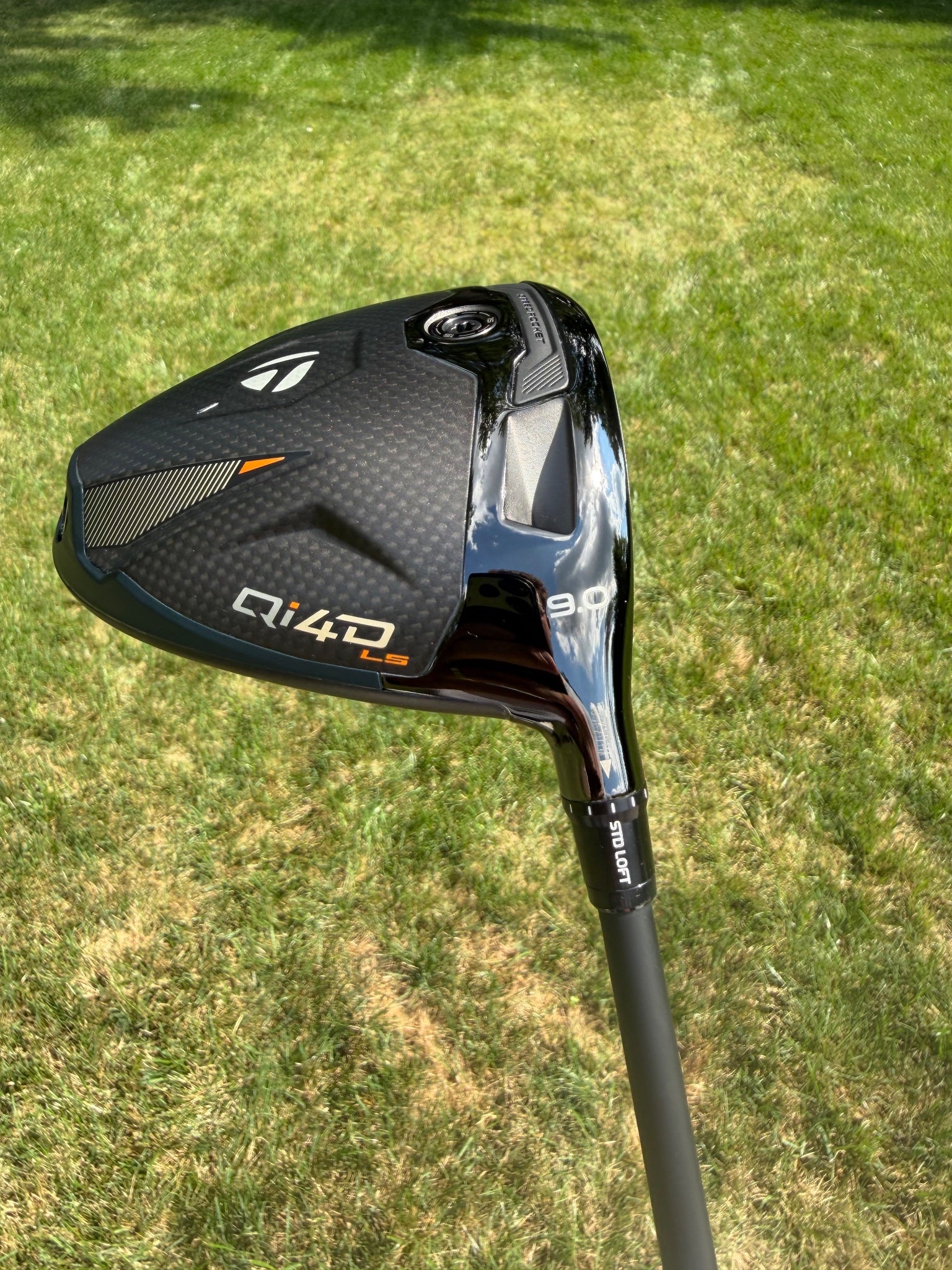 TaylorMade Qi4D LS Driver 9° REAX MR Blue Stiff Flex 45.5" +HC MINT — photo 4