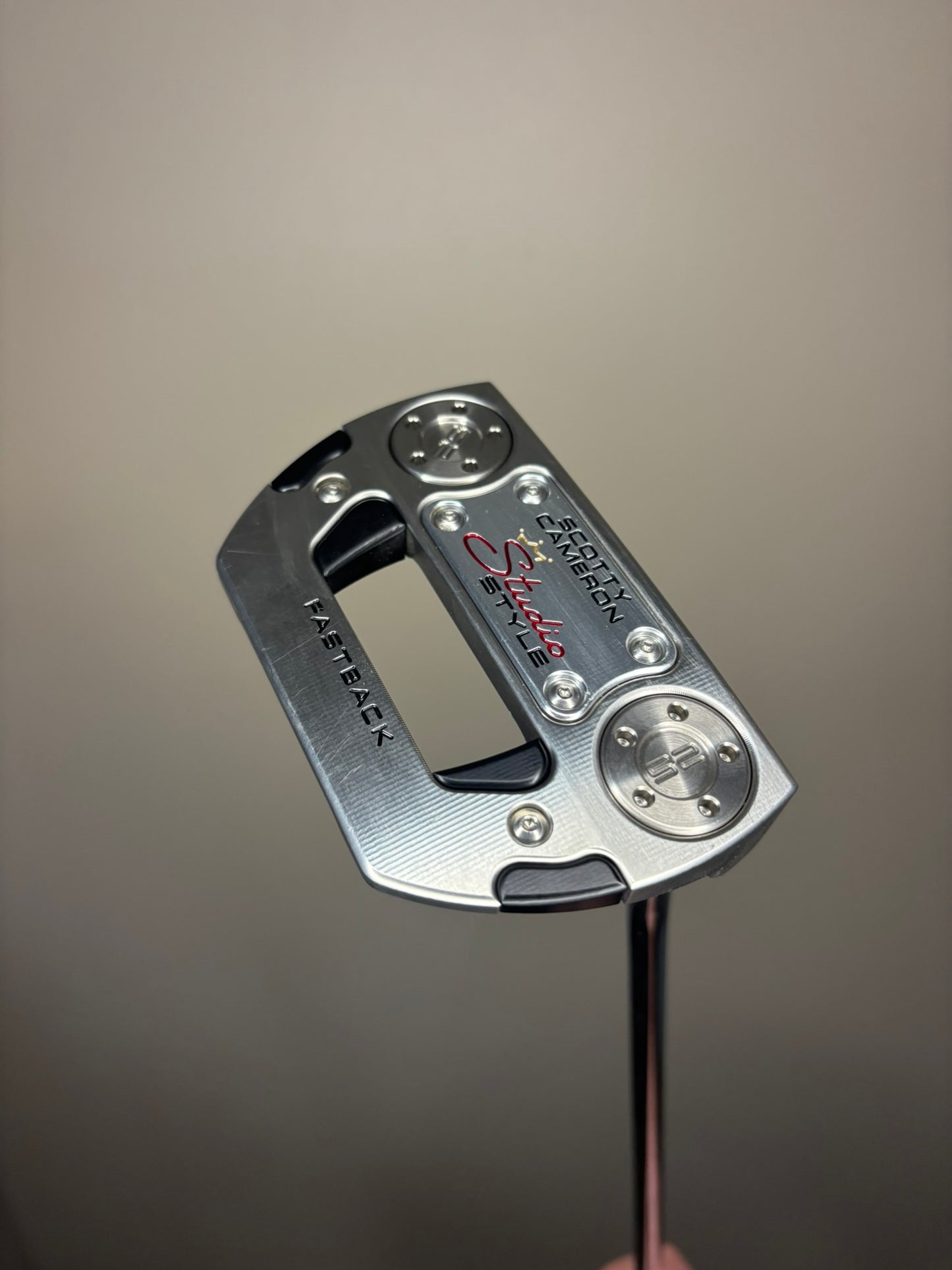 Photo of Scotty Cameron 2025 Studio Style Fastback Long Design Putter
