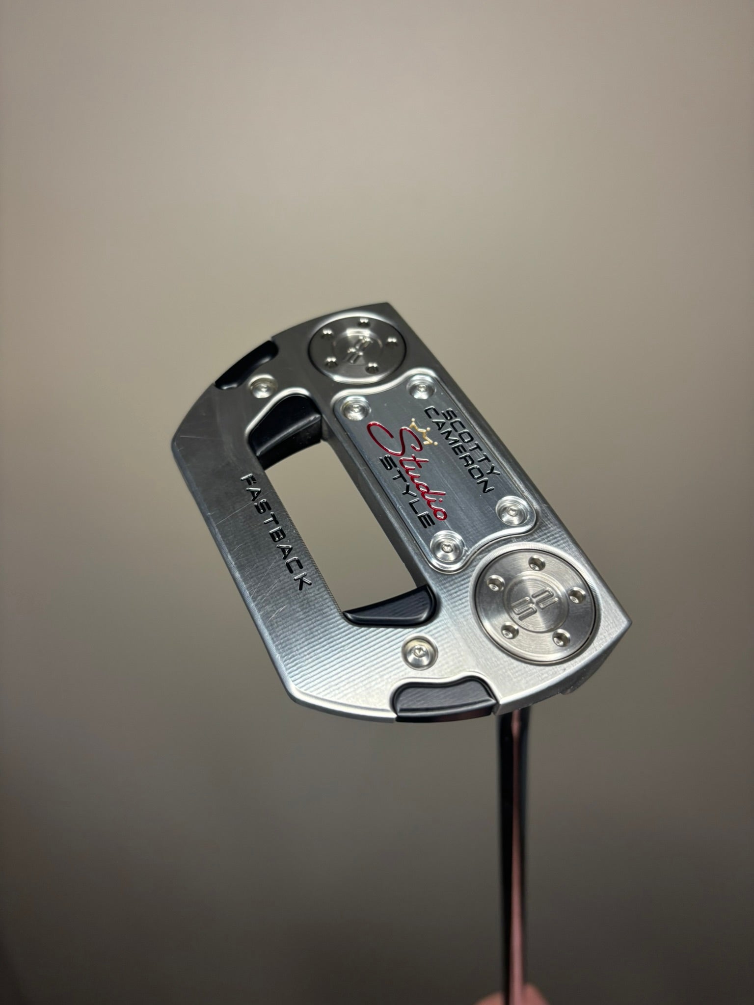 Photo of Scotty Cameron 2025 Studio Style Fastback Long Design Putter