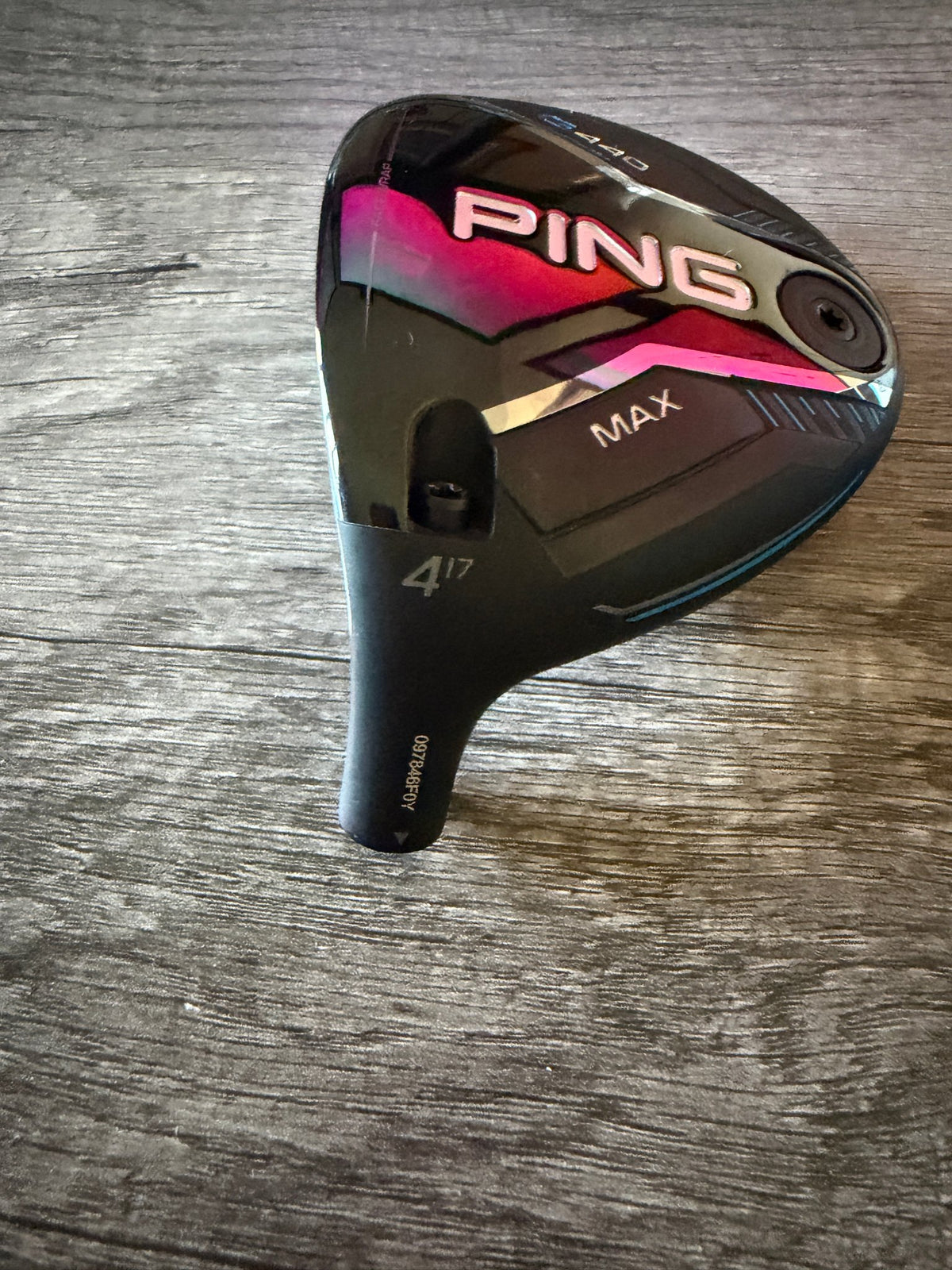 Ping G440 MAX 4-Wood 17° Lefty +HC Head Only MINT — photo 3