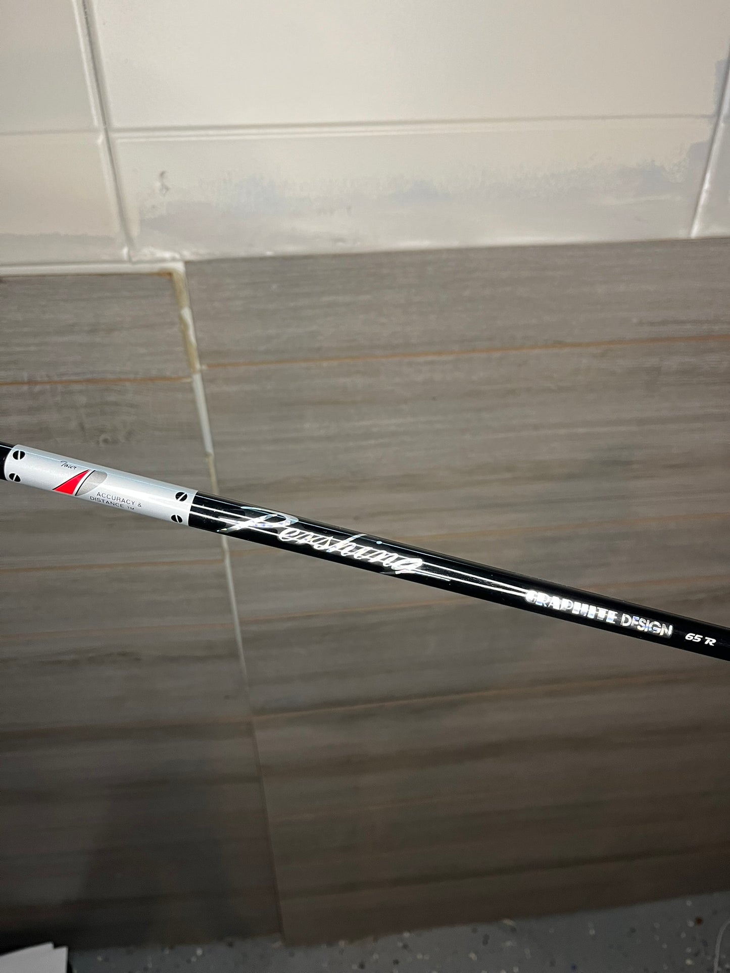 Photo of Graphite Design Pershing Regular 65 Grams Driver Shaft