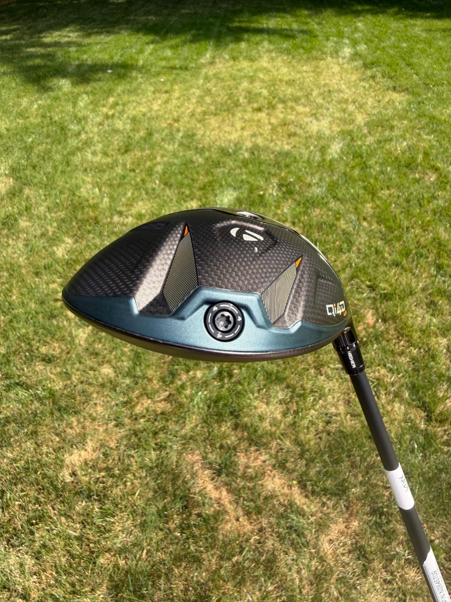 TaylorMade Qi4D LS Driver 9° REAX MR Blue Stiff Flex 45.5" +HC MINT — photo 5
