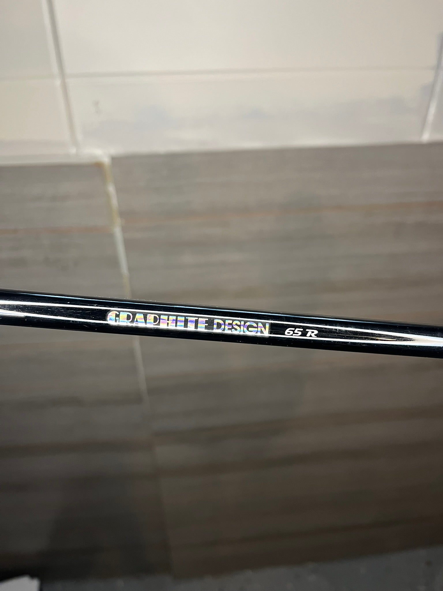 Photo of Graphite Design Pershing Regular 65 Grams Driver Shaft
