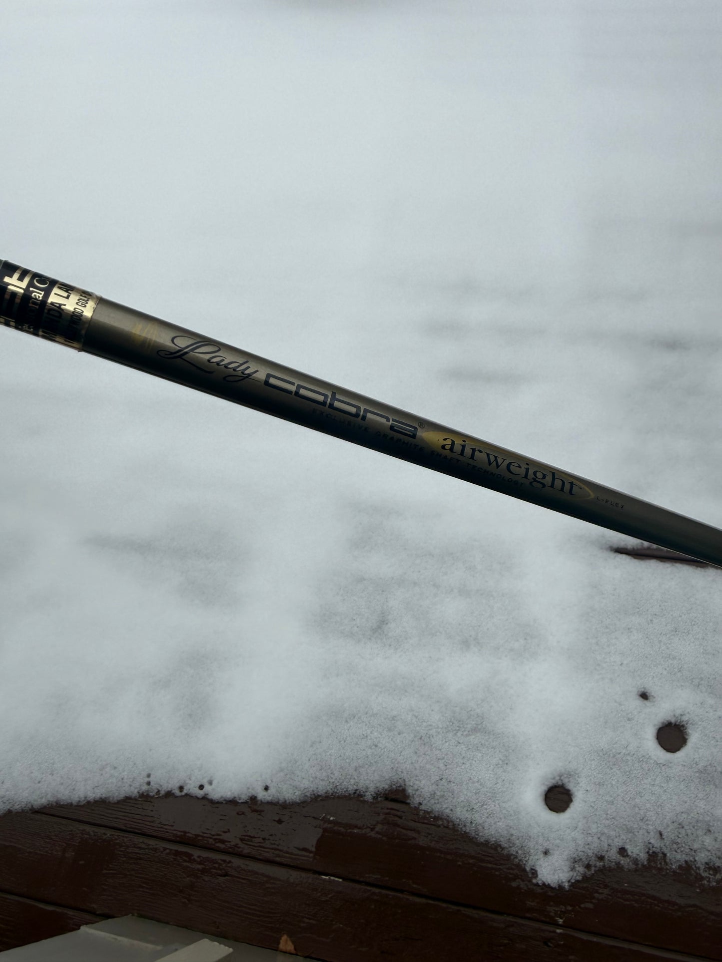 Cobra CX1 Pitching Wedge Airweight Ladies Flex 35.5″