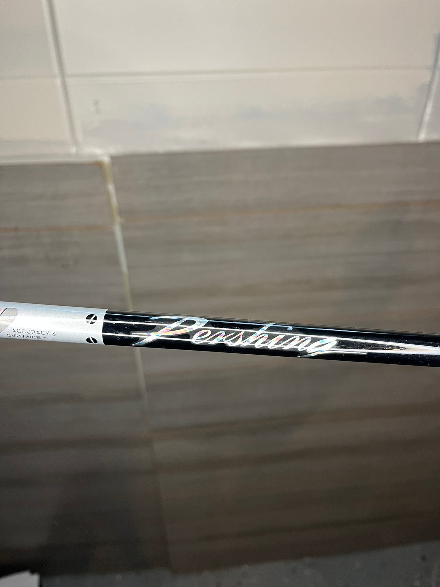 Photo of Graphite Design Pershing Regular 65 Grams Driver Shaft