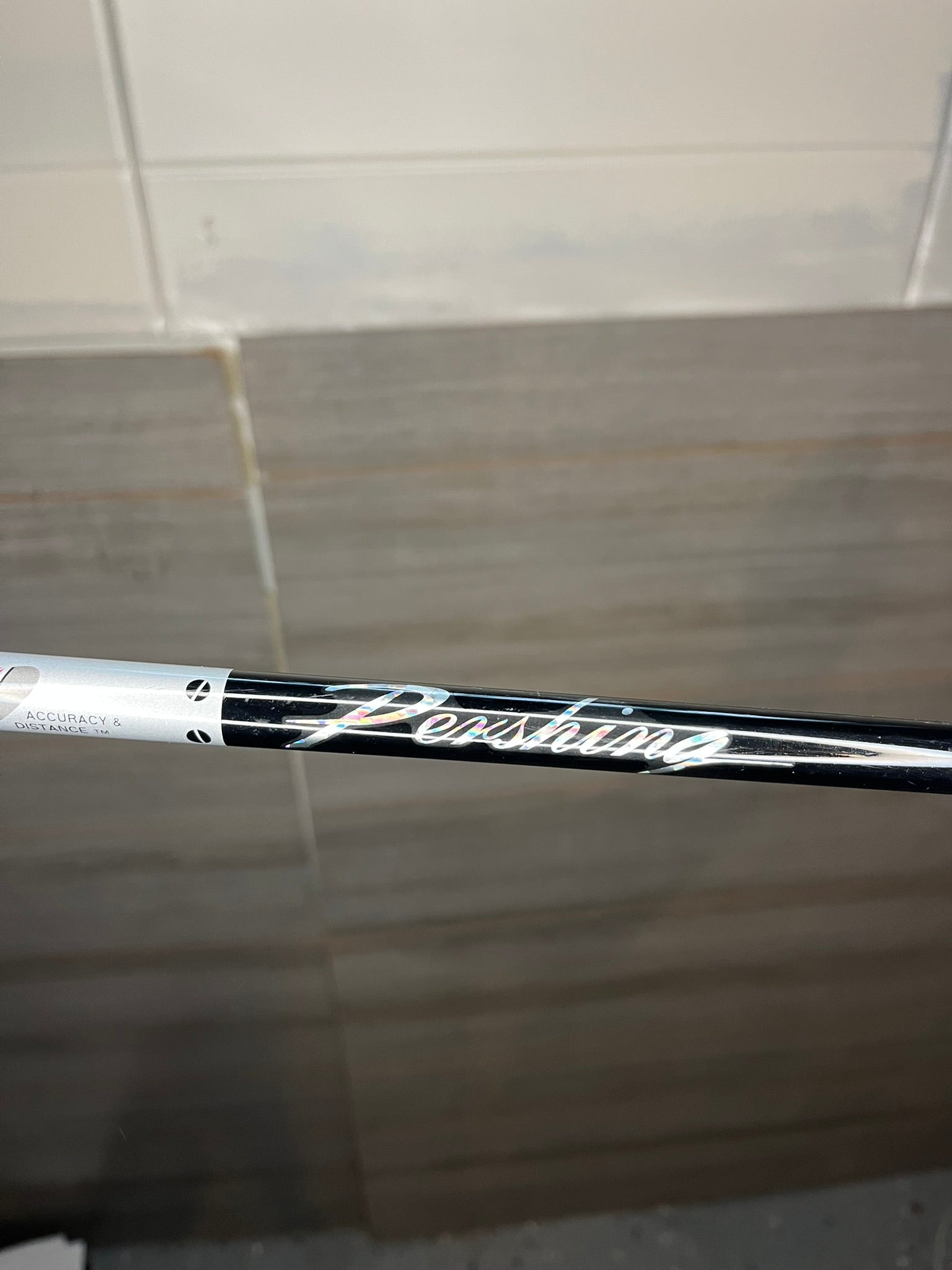 Photo of Graphite Design Pershing Regular 65 Grams Driver Shaft