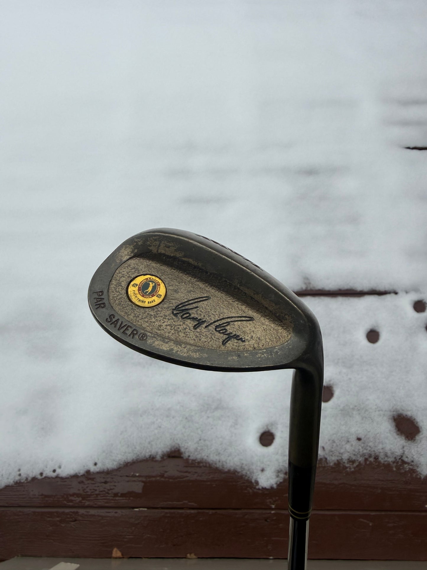 Anvil Gary Player Par Saver Lob Wedge DG R300U Regular Flex 35″