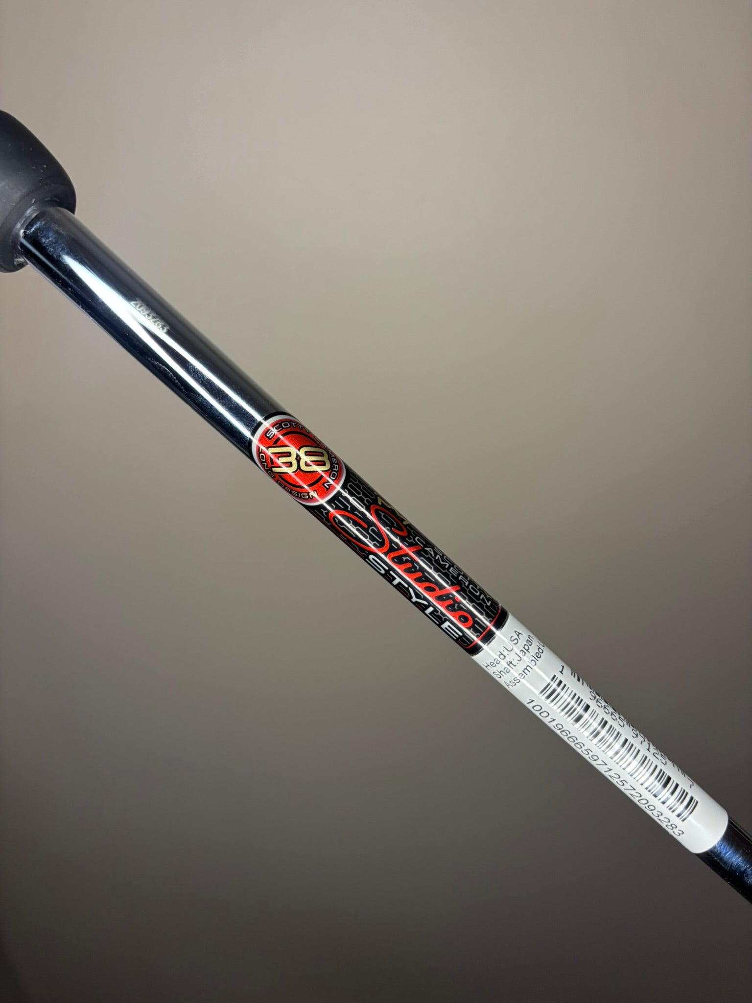 Photo of Scotty Cameron 2025 Studio Style Fastback Long Design Putter