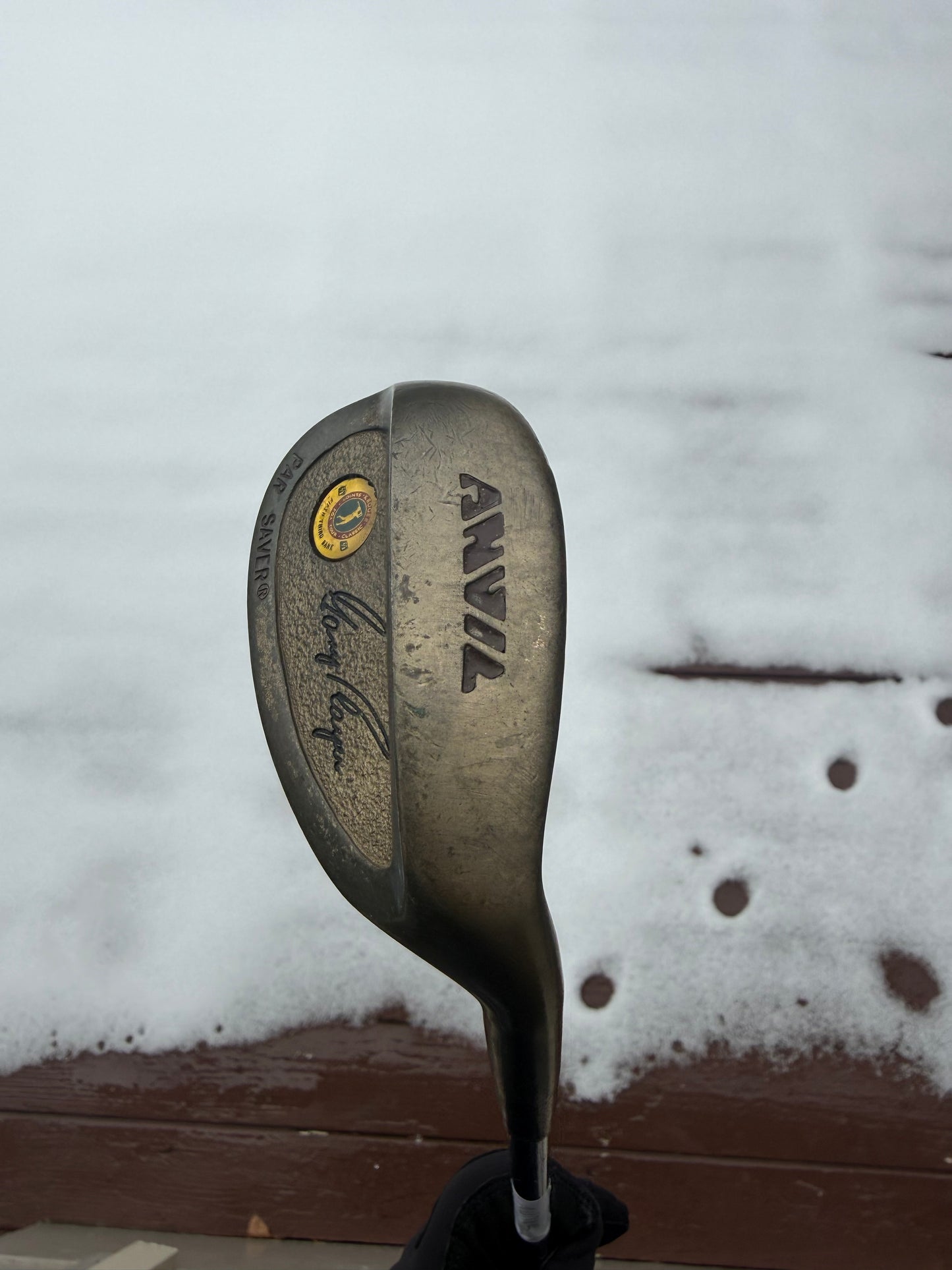 Anvil Gary Player Par Saver Lob Wedge DG R300U Regular Flex 35″