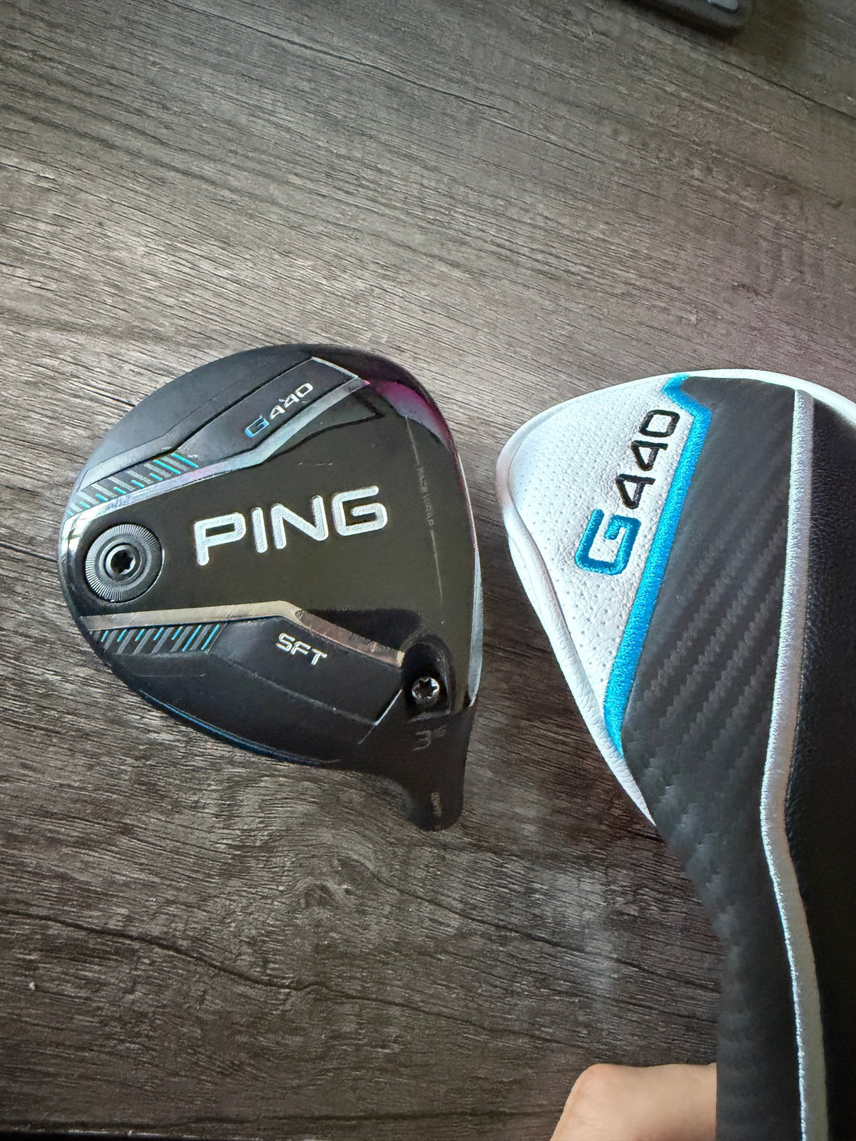 Ping G440 SFT 3-Wood 16° +HC Head Only NICE