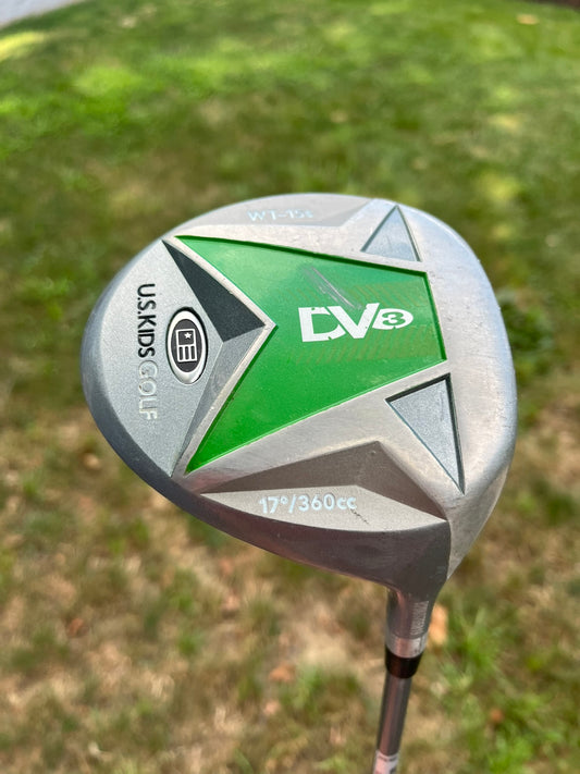 US Kids DV3 WT-15s Driver 17° Youth Flex 37.75″ READ