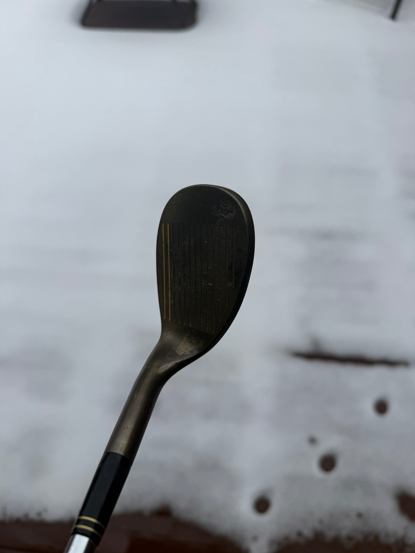 Anvil Gary Player Par Saver Lob Wedge DG R300U Regular Flex 35″