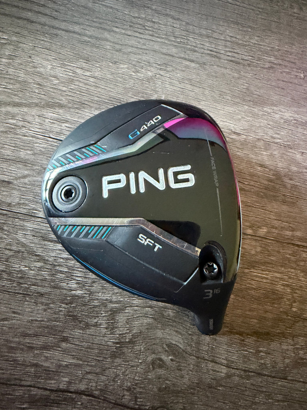 Ping G440 SFT 3-Wood 16° +HC Head Only NICE — photo 2