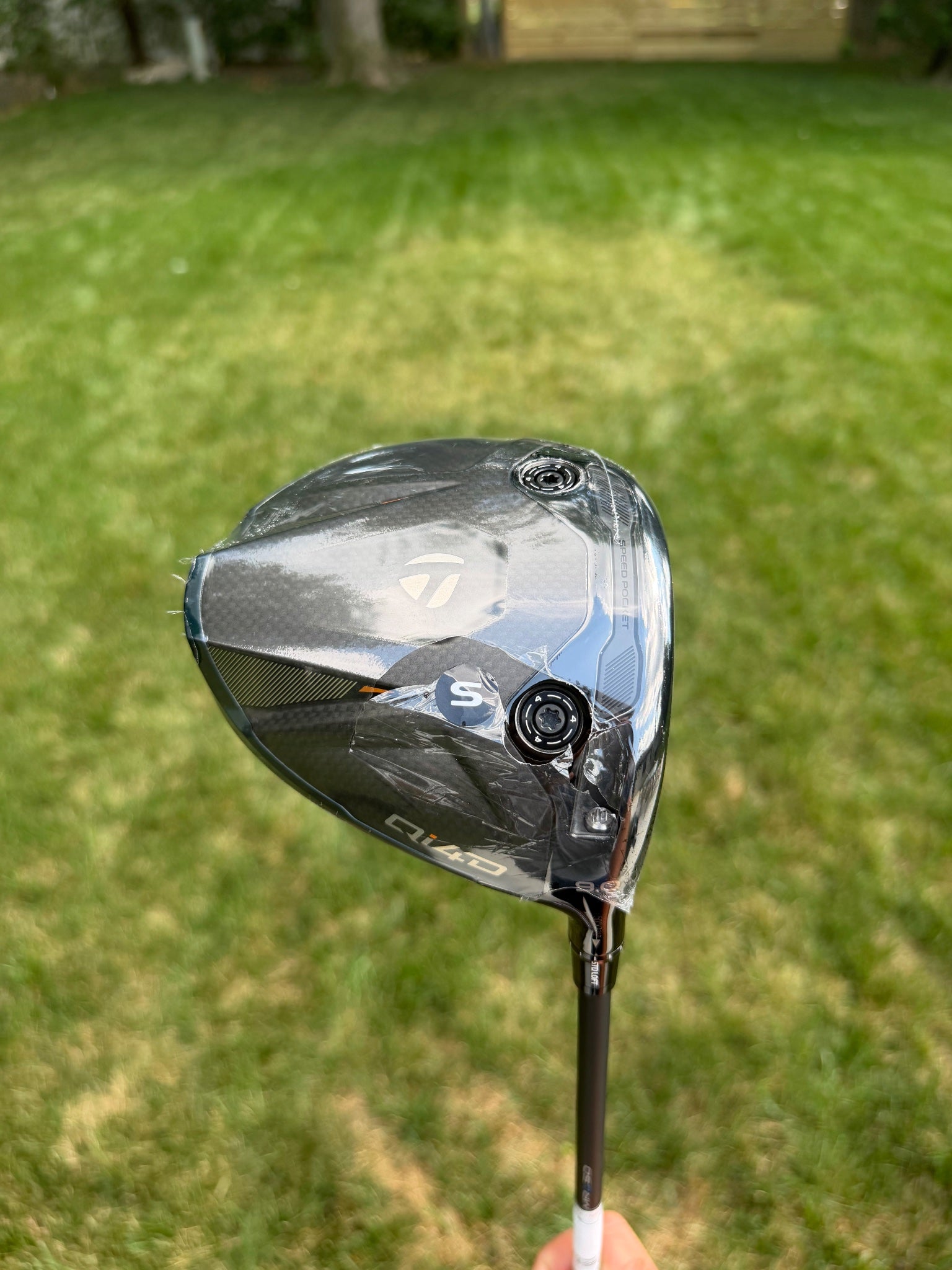 TaylorMade Qi4D Driver 9° REAX MR Blue Regular Flex 45.5" +HC NEW — photo 2