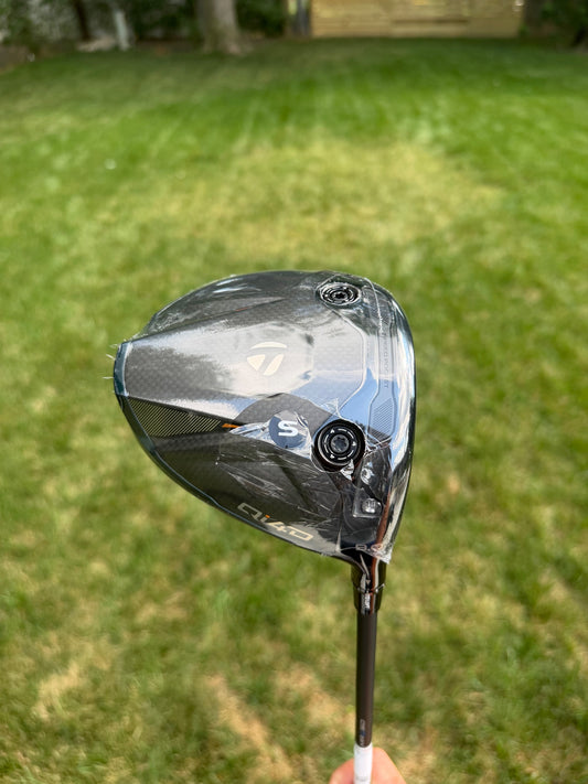 TaylorMade Qi4D Driver 9° REAX MR Blue Regular Flex 45.5" +HC NEW — photo 2