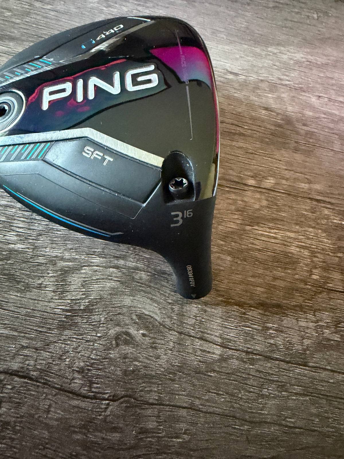 Ping G440 SFT 3-Wood 16° +HC Head Only NICE — photo 3