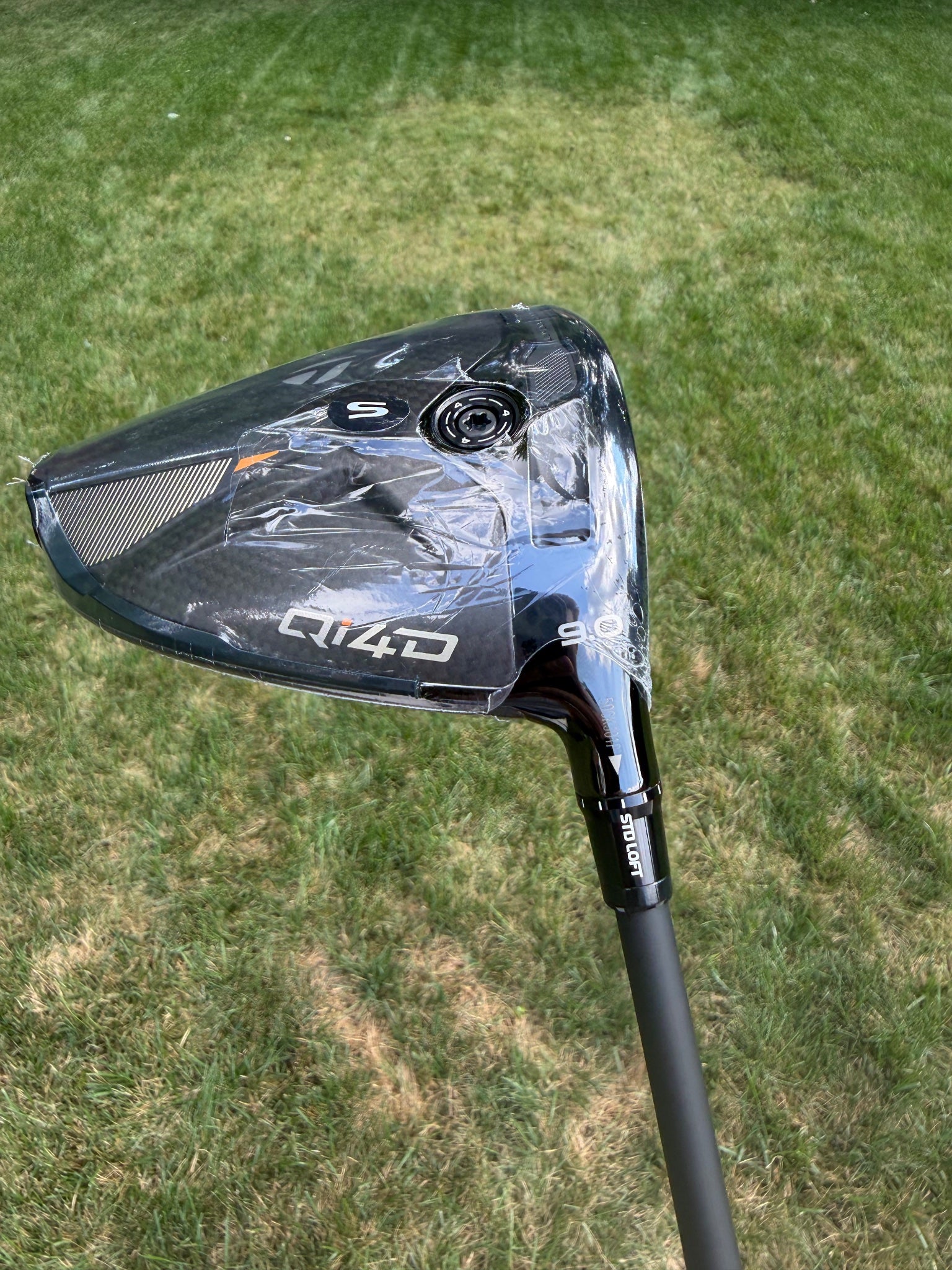 TaylorMade Qi4D Driver 9° REAX MR Blue Regular Flex 45.5" +HC NEW — photo 4