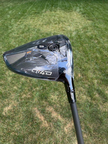 TaylorMade Qi4D Driver 9° REAX MR Blue Regular Flex 45.5" +HC NEW — photo 4