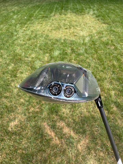 TaylorMade Qi4D Driver 9° REAX MR Blue Regular Flex 45.5" +HC NEW — photo 5
