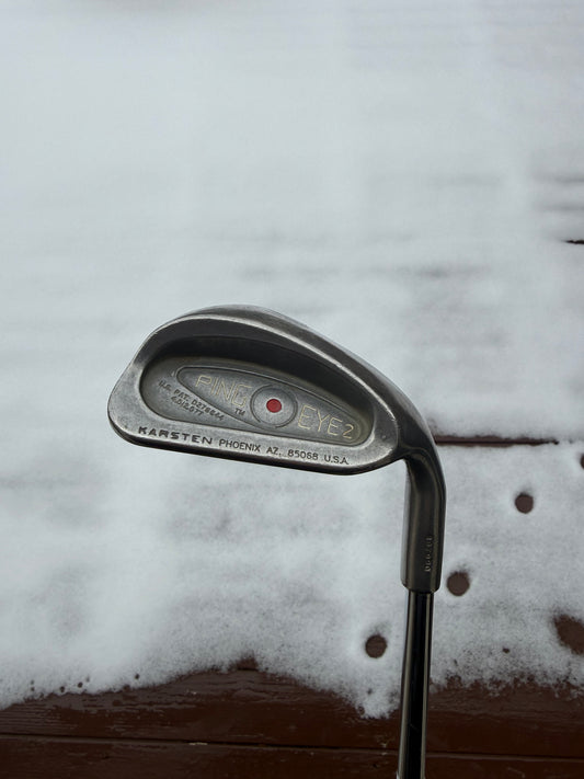 Ping Eye 2 Pitching Wedge Red Dot Stiff Flex 35.5″