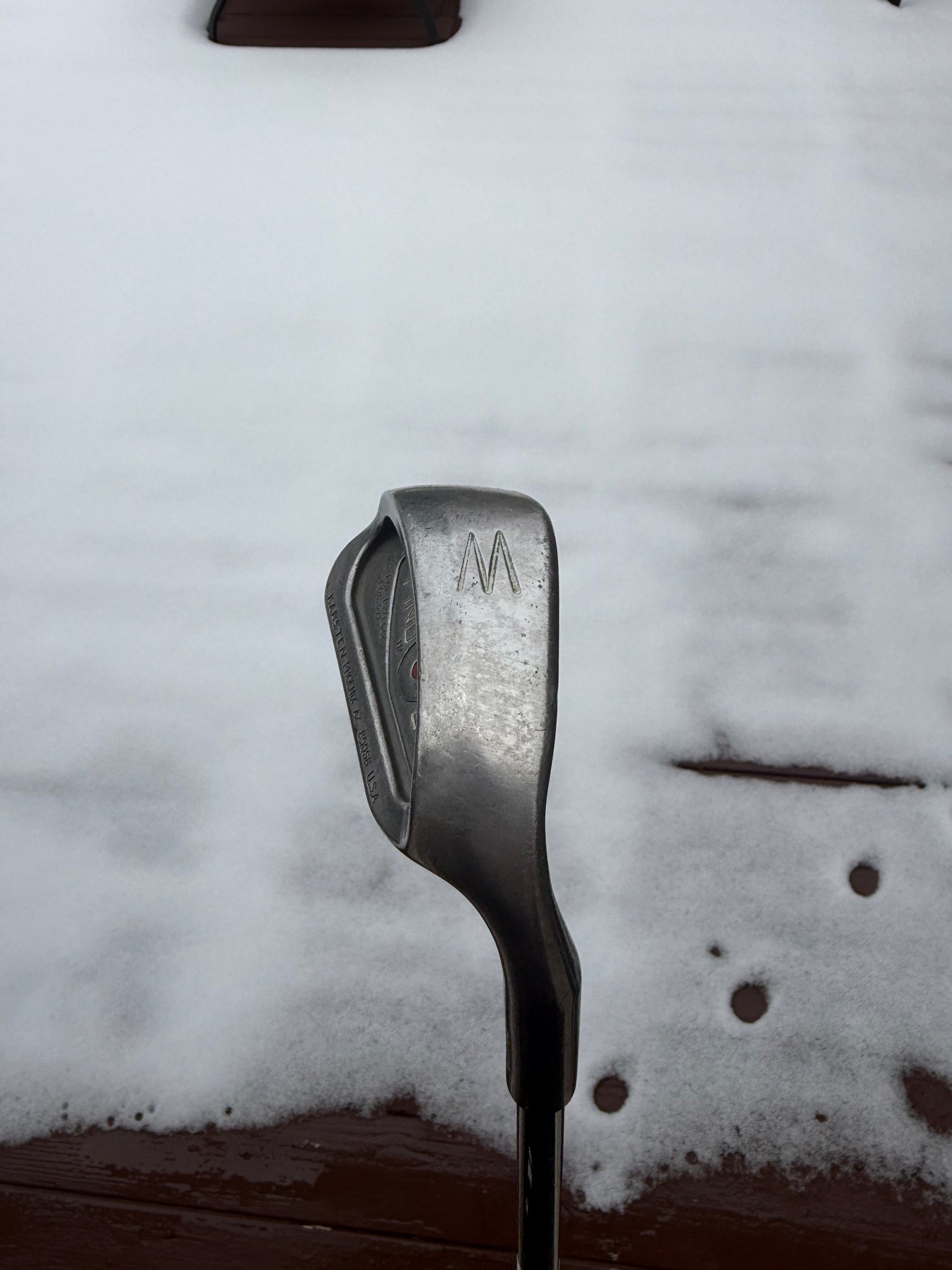 Ping Eye 2 Pitching Wedge Red Dot Stiff Flex 35.5″