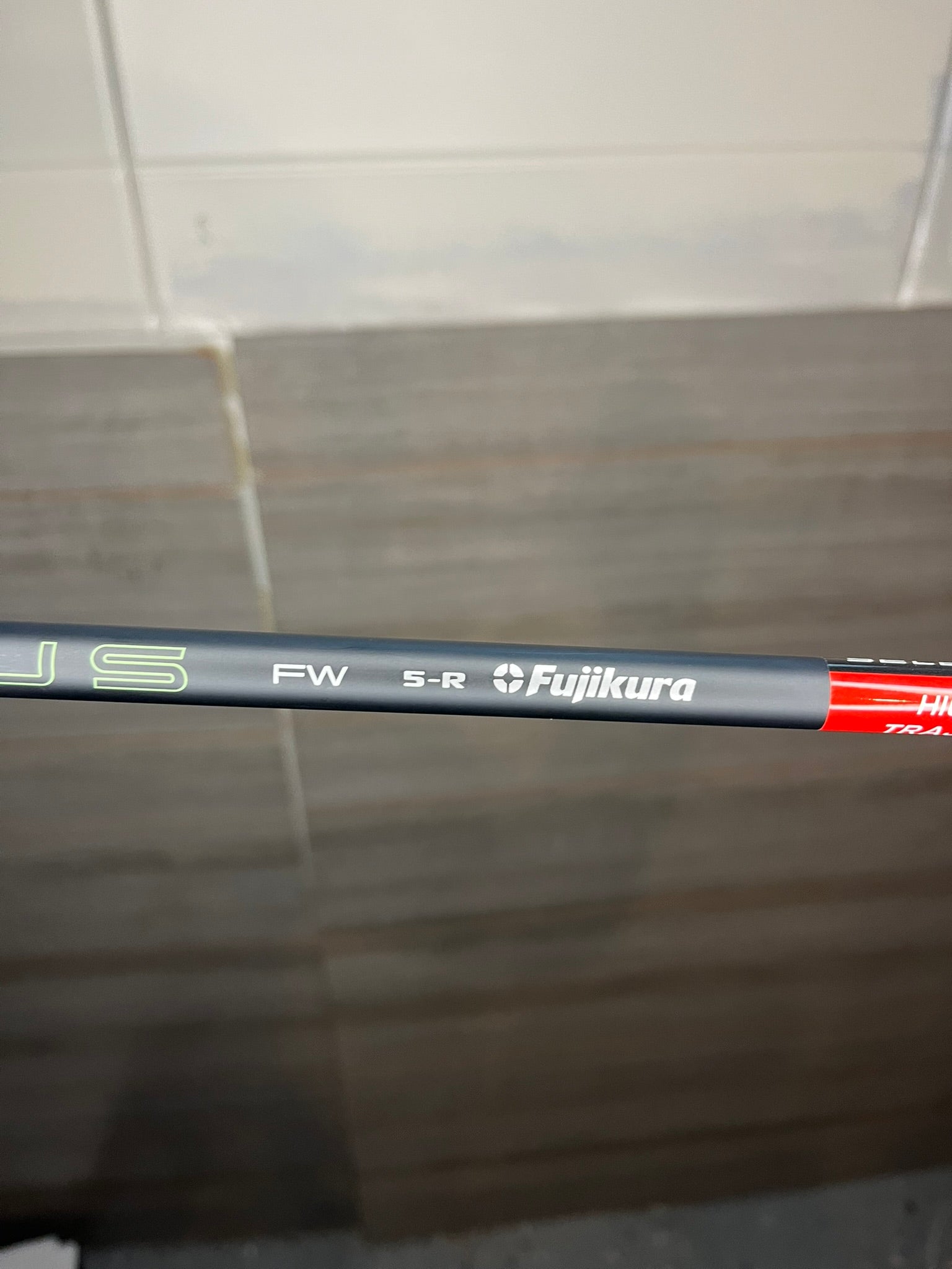 Photo of Fujikura Ventus Blue 5R Regular Fairway Wood Shaft