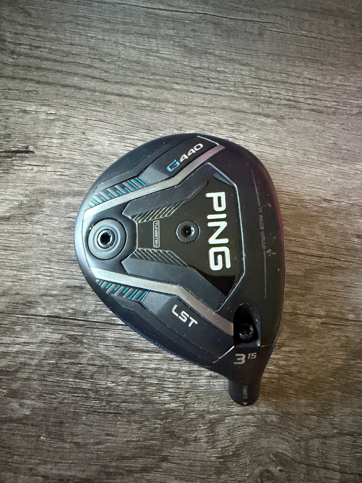 Ping G440 LST 3-Wood 15° +HC Head Only NICE — photo 2