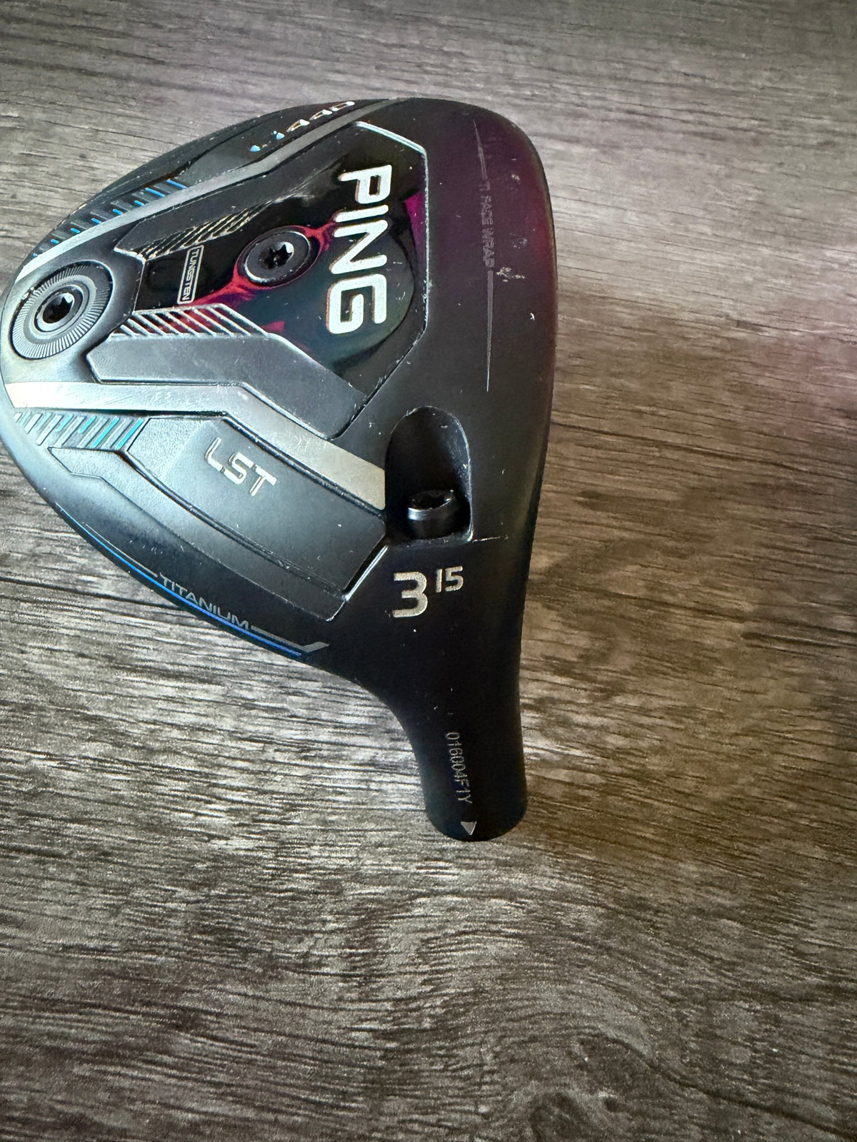 Ping G440 LST 3-Wood 15° +HC Head Only NICE — photo 3
