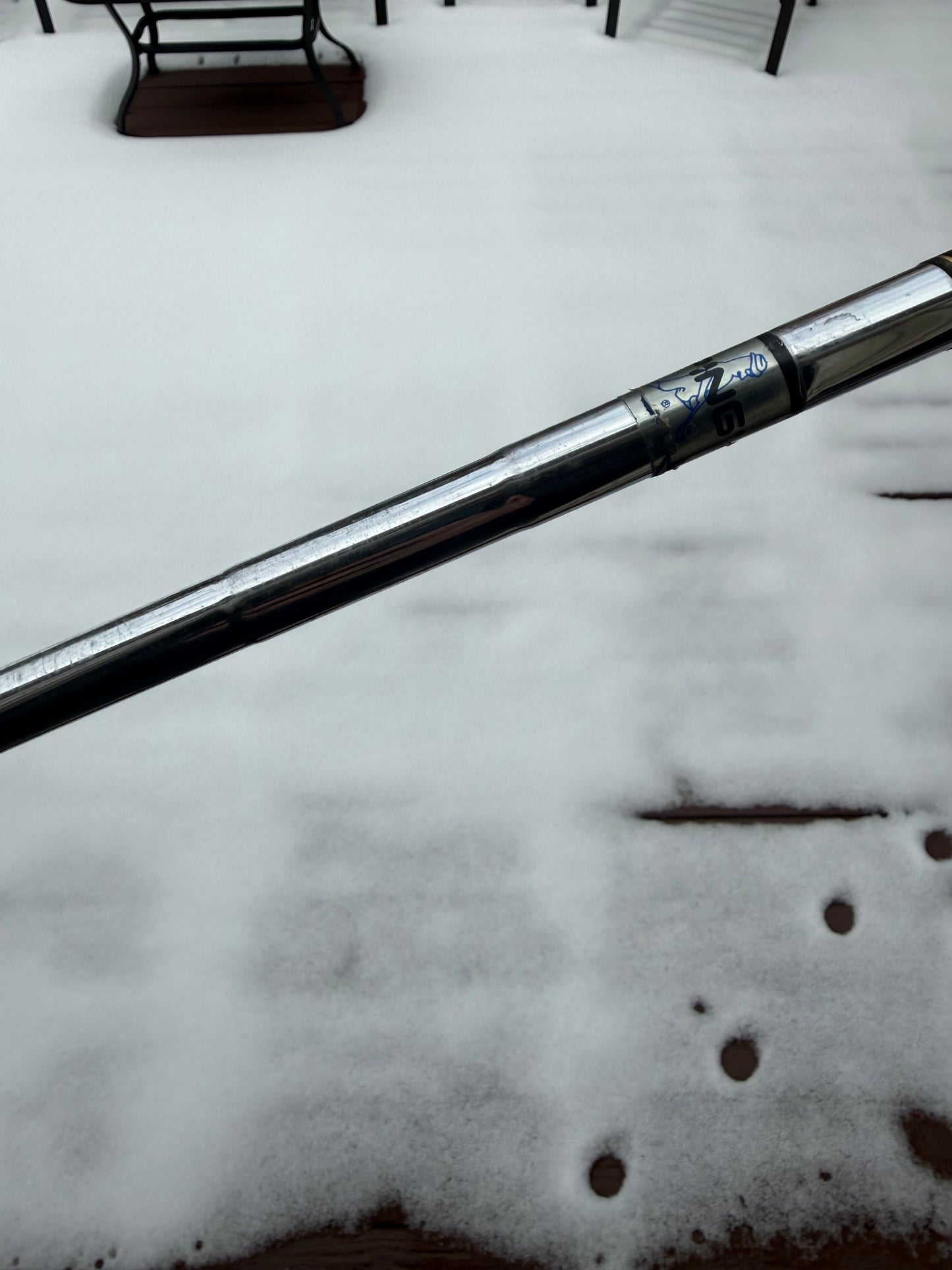 Ping Eye 2 Pitching Wedge Red Dot Stiff Flex 35.5″