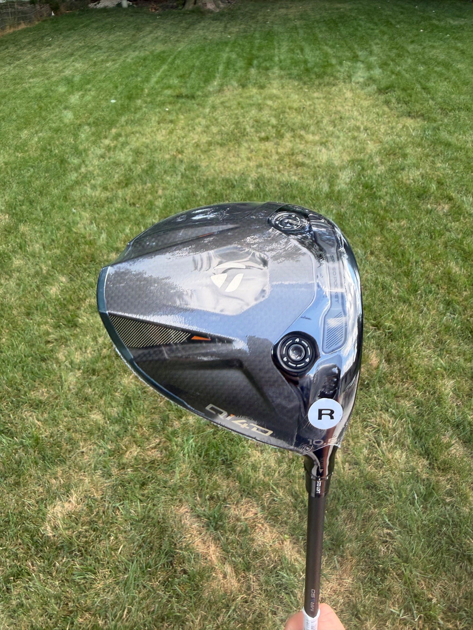 TaylorMade Qi4D Driver 10.5° REAX MR Blue Regular Flex 45.5" +HC NEW