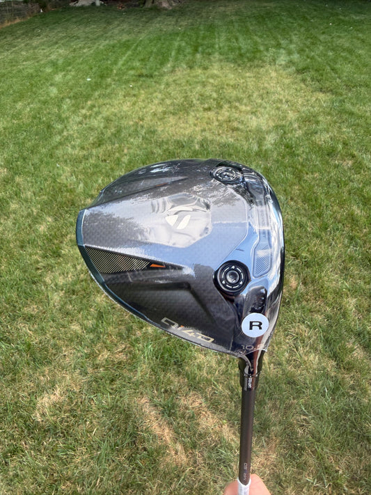 TaylorMade Qi4D Driver 10.5° REAX MR Blue Regular Flex 45.5" +HC NEW