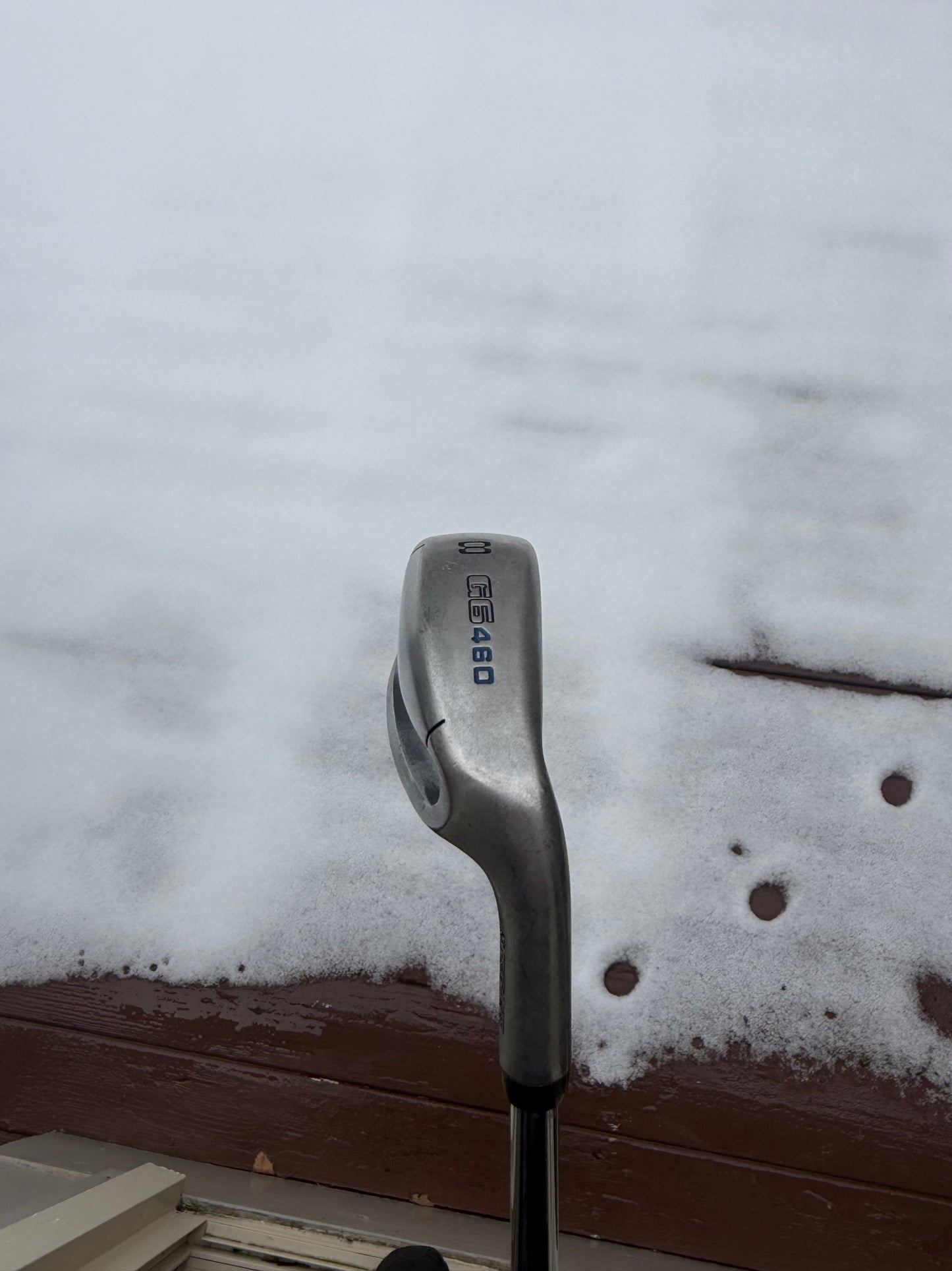 Precise G6460 8-Iron True Temper Regular Flex 36.25″ NICE