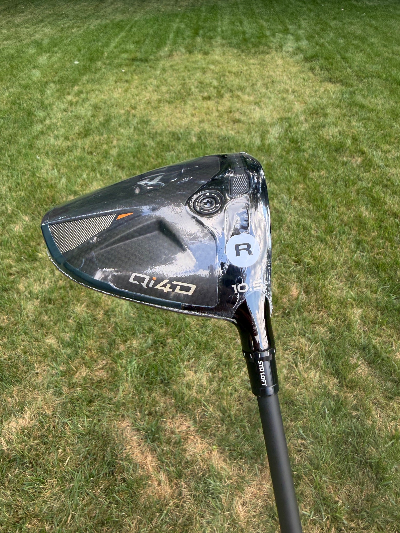 TaylorMade Qi4D Driver 10.5° REAX MR Blue Regular Flex 45.5" +HC NEW — photo 4