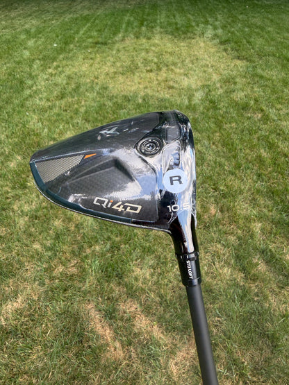 TaylorMade Qi4D Driver 10.5° REAX MR Blue Regular Flex 45.5" +HC NEW — photo 4