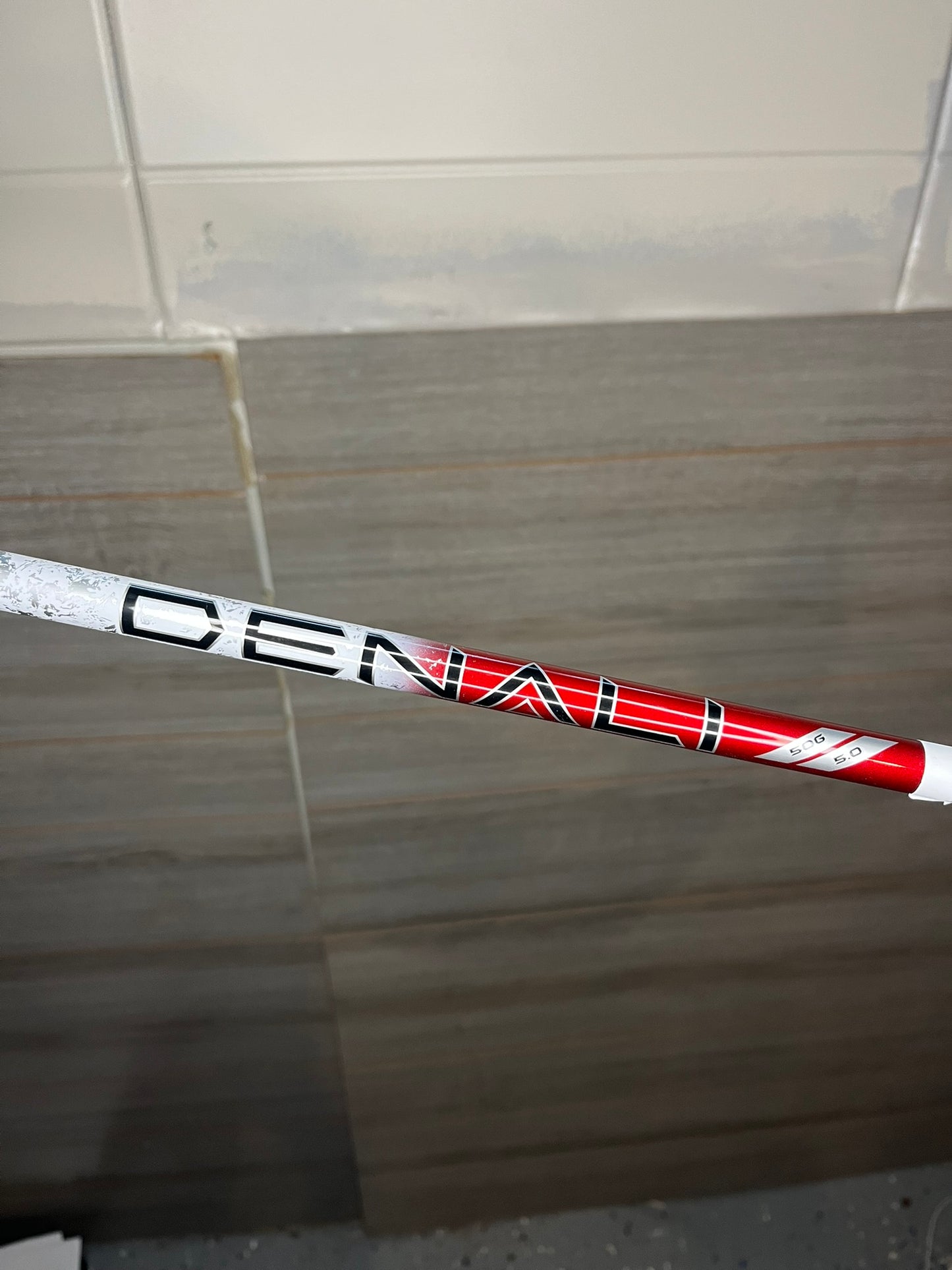 Photo of Project X Denali Red Senior 50 Grams Driver Shaft