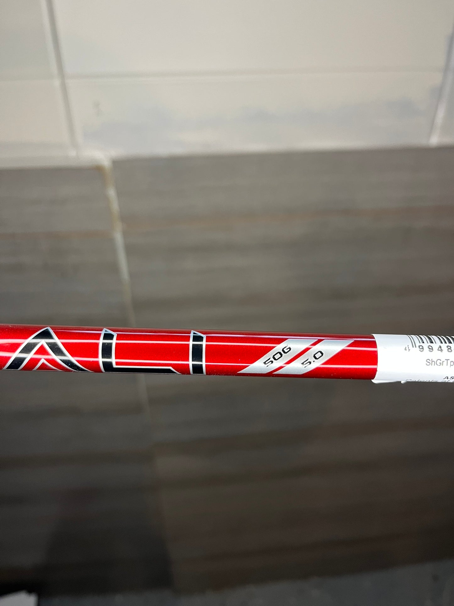 Photo of Project X Denali Red Senior 50 Grams Driver Shaft