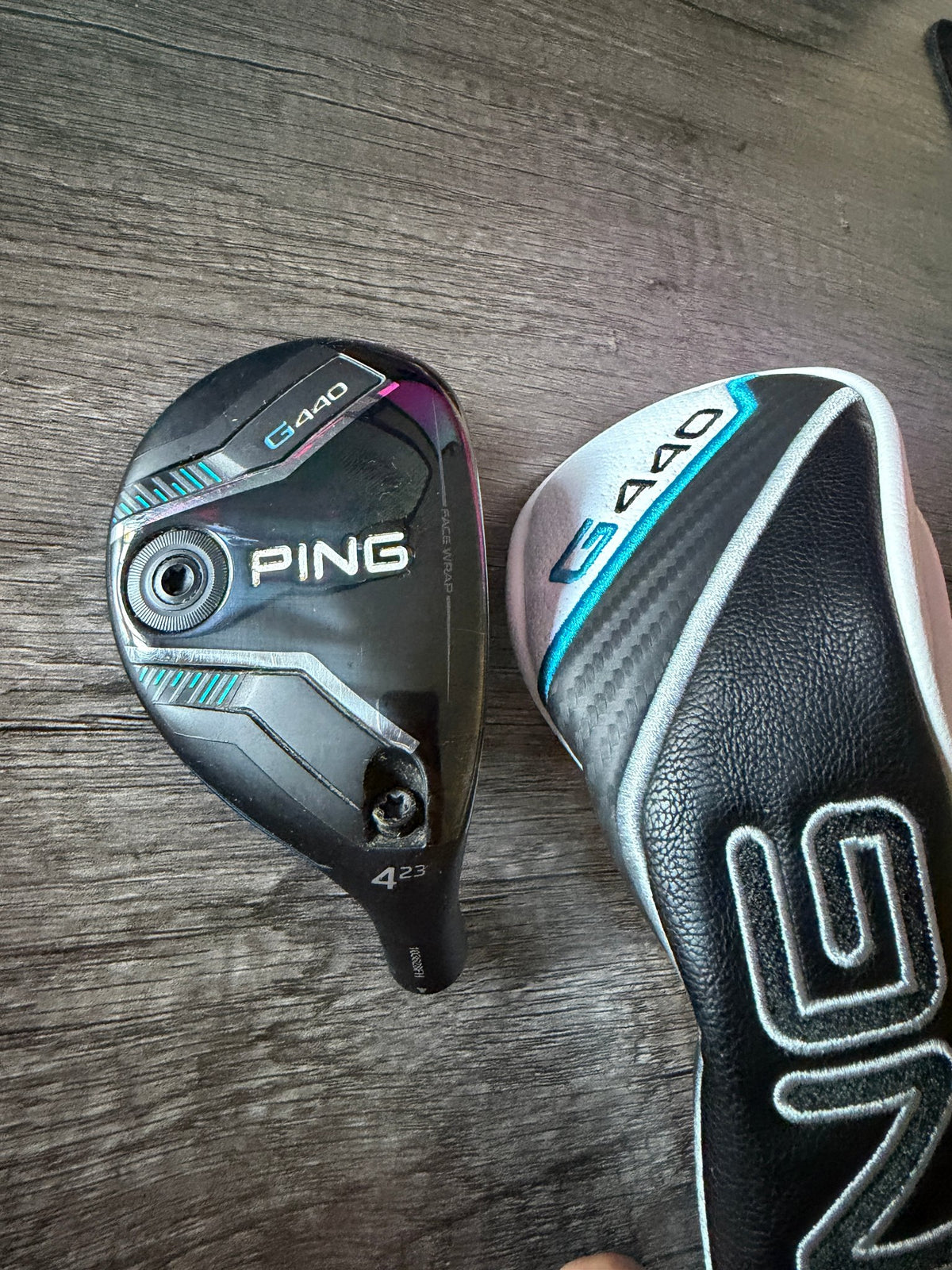 Ping G440 4 Hybrid 23° +HC Head Only NICE