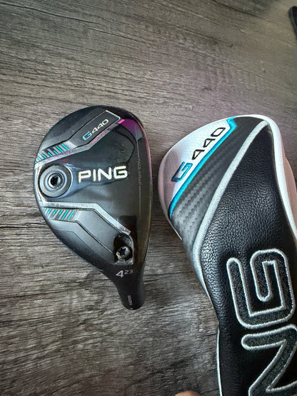 Ping G440 4 Hybrid 23° +HC Head Only NICE