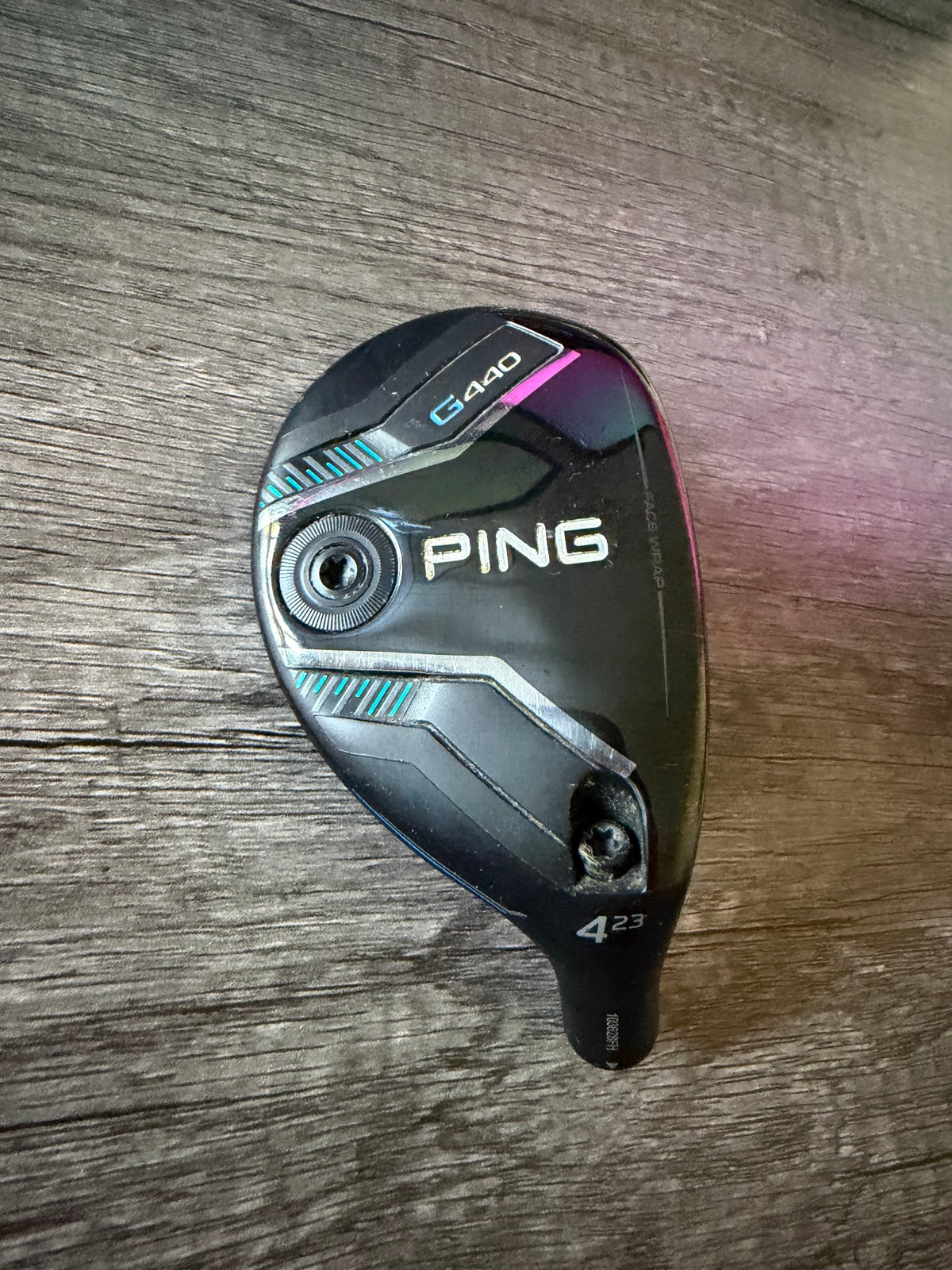 Ping G440 4 Hybrid 23° +HC Head Only NICE — photo 2