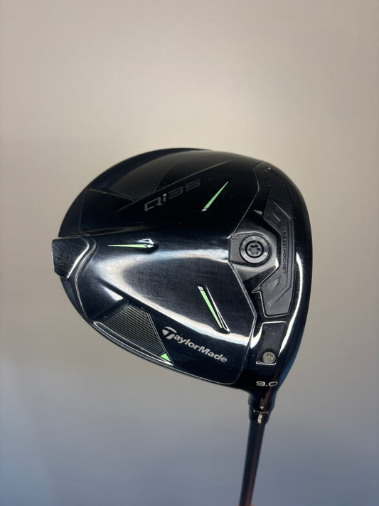 Taylormade Qi35 Designer Black Driver 9° Ventus Blue 5S Stiff Flex 46″ MINT