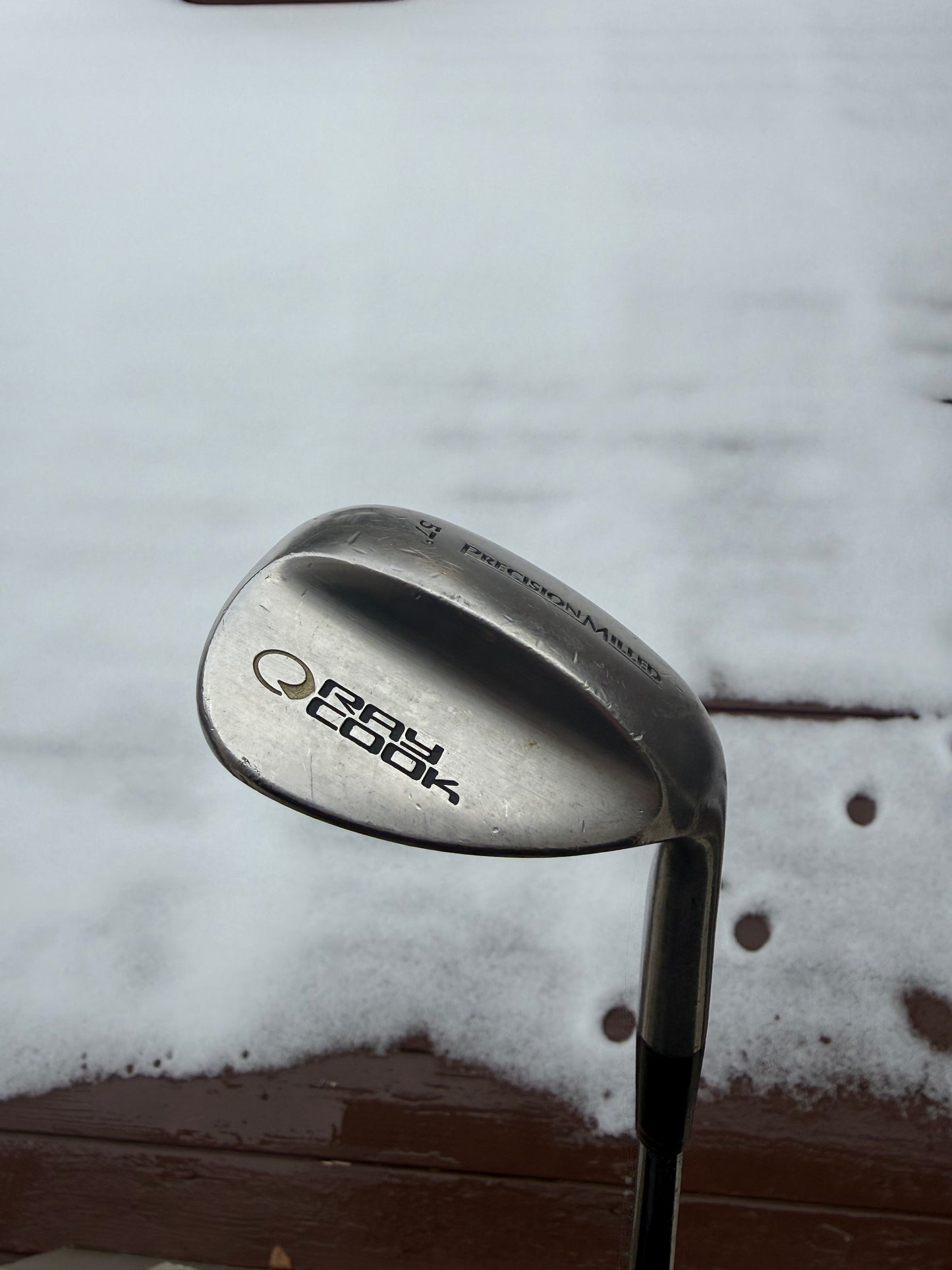 Ray Cook Precision Milled Lob Wedge 57° Dynamic Gold Stiff Flex 35.5″